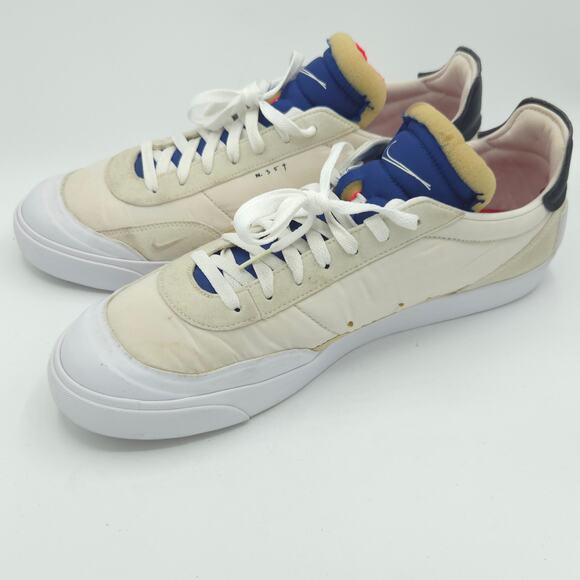 Nike Drop Type LX Men\'s Size 12.5 White Blue Sneakers